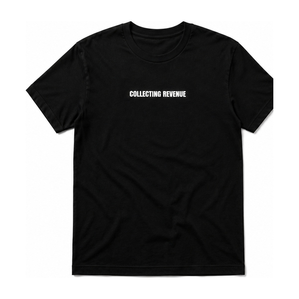 Collecting Revenue On Every Avenue Tee — Black