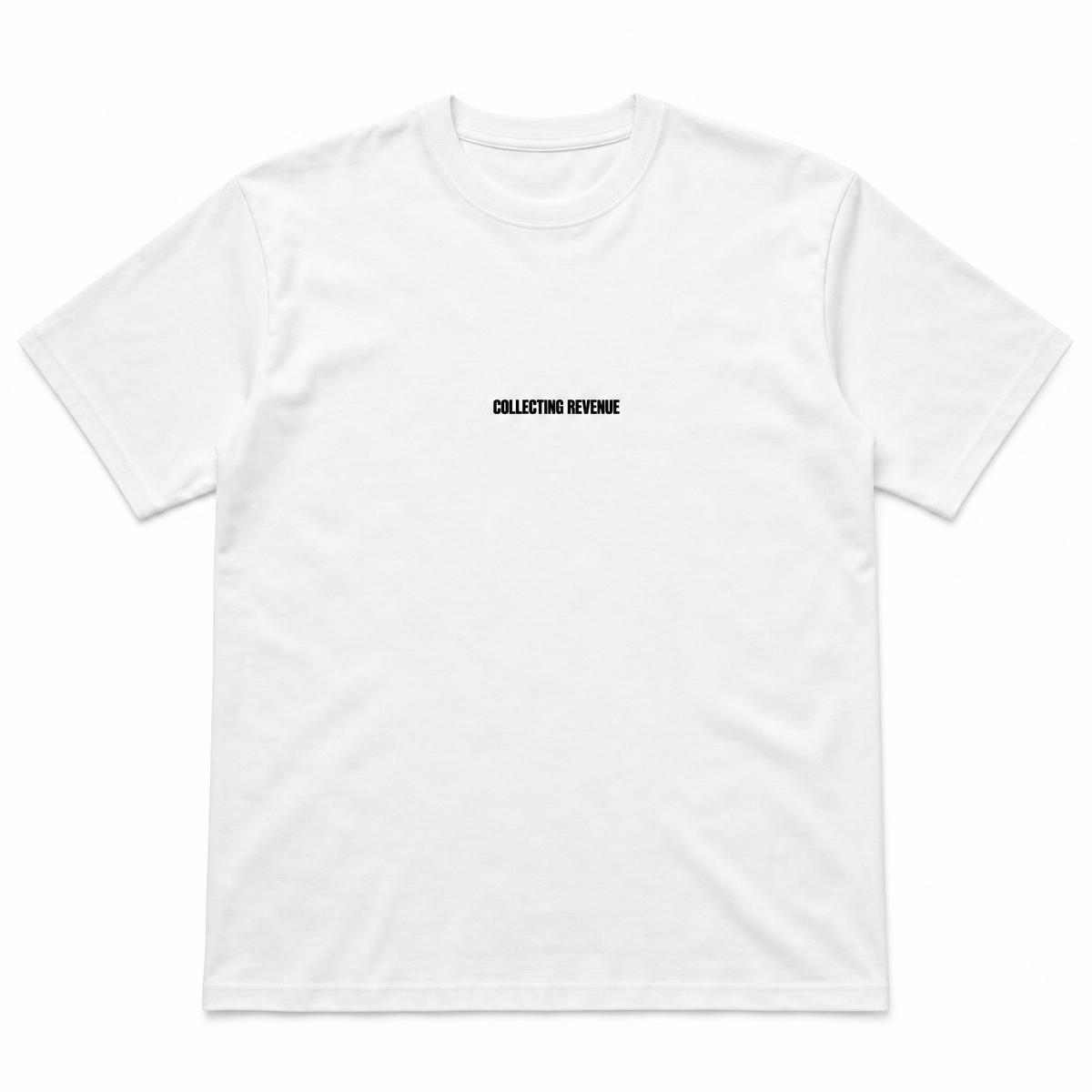 Collecting Revenue On Every Avenue Tee — White