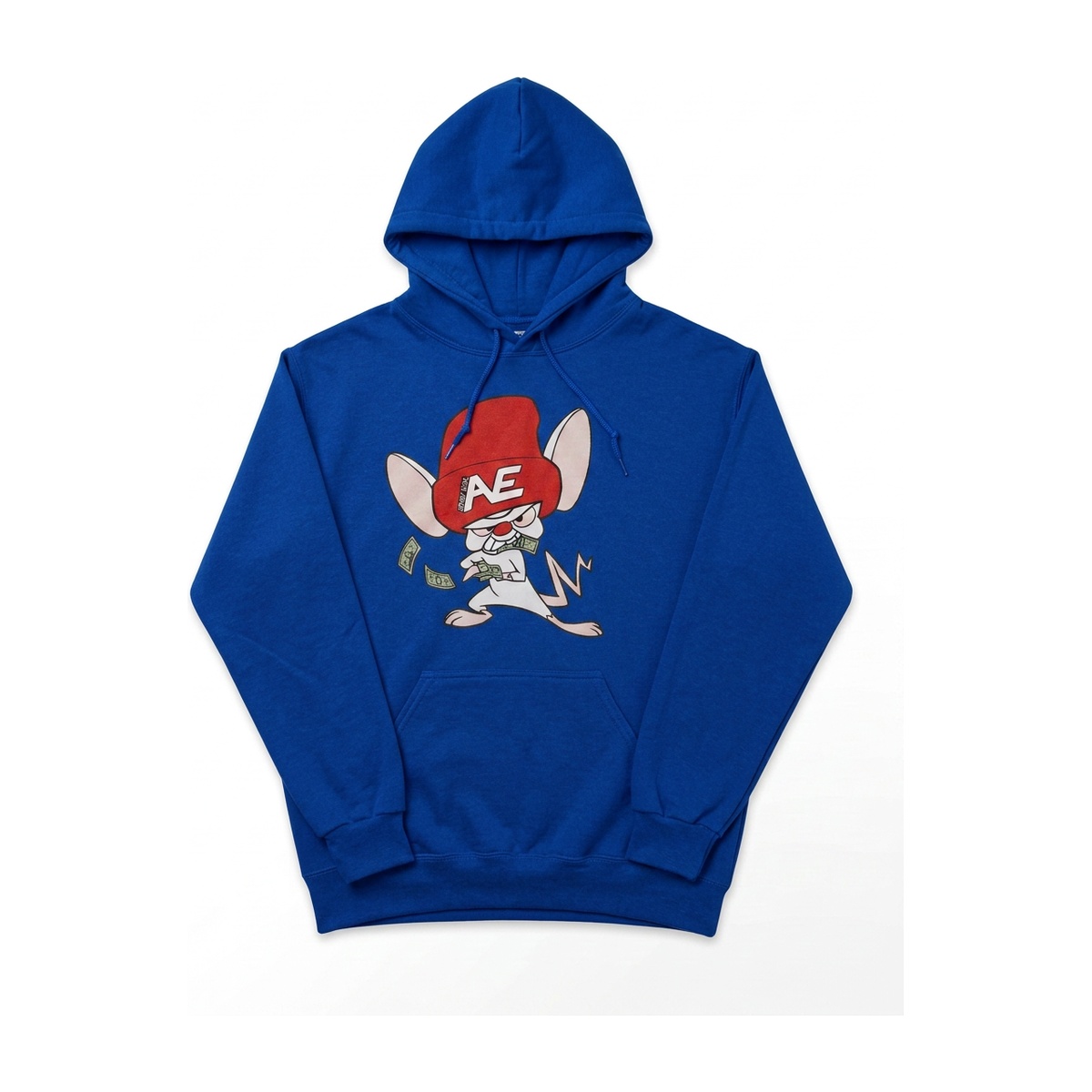AVE Brain Mascot Hoodie — Royal Blue