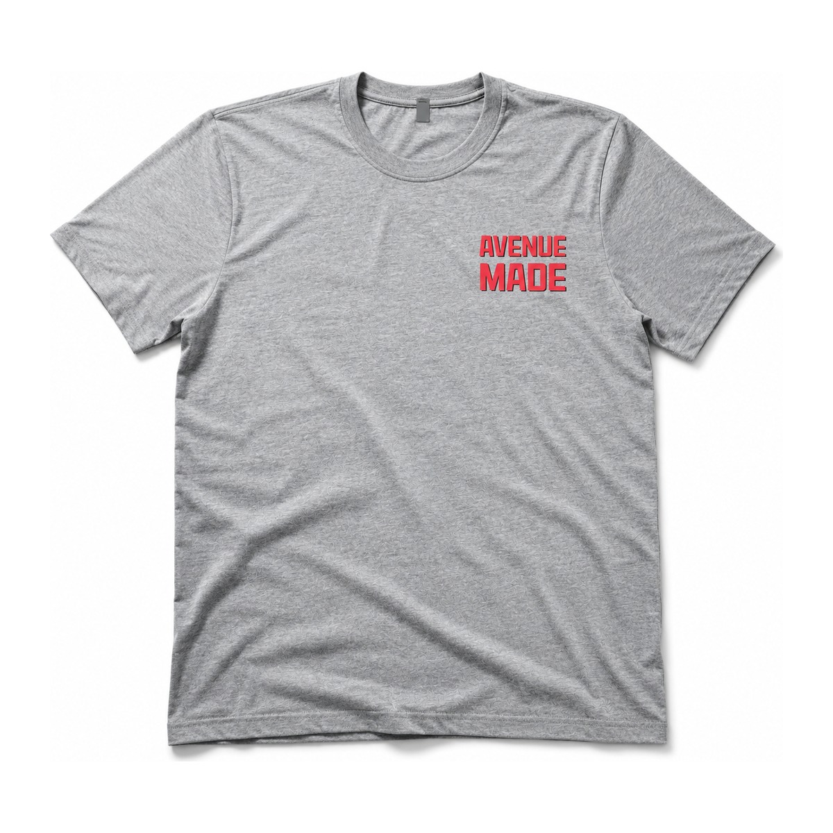 Have Heart Have Hu$tle Tee — Heather Grey