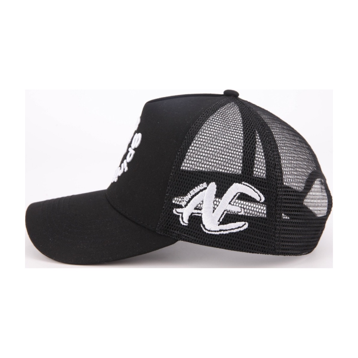 Hustlers Spirit Trucker Hat — Black — view 2