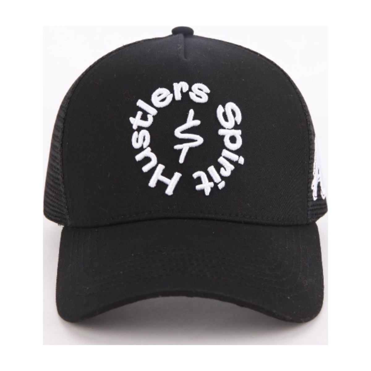 Hustlers Spirit Trucker Hat — Black