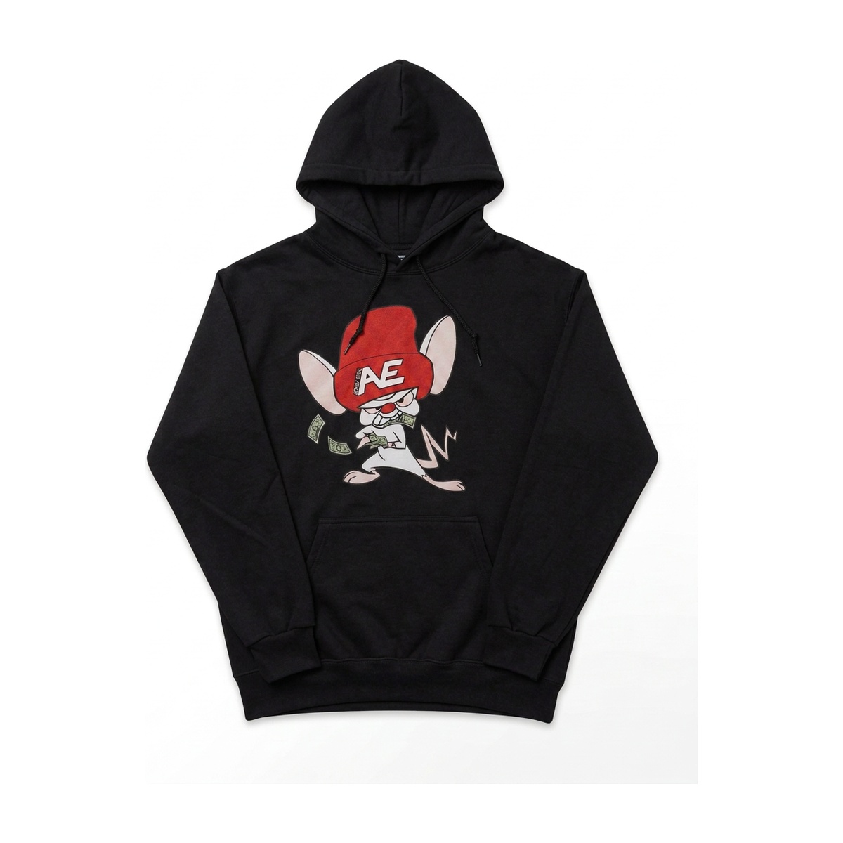 AVE Brain Mascot Hoodie — Black