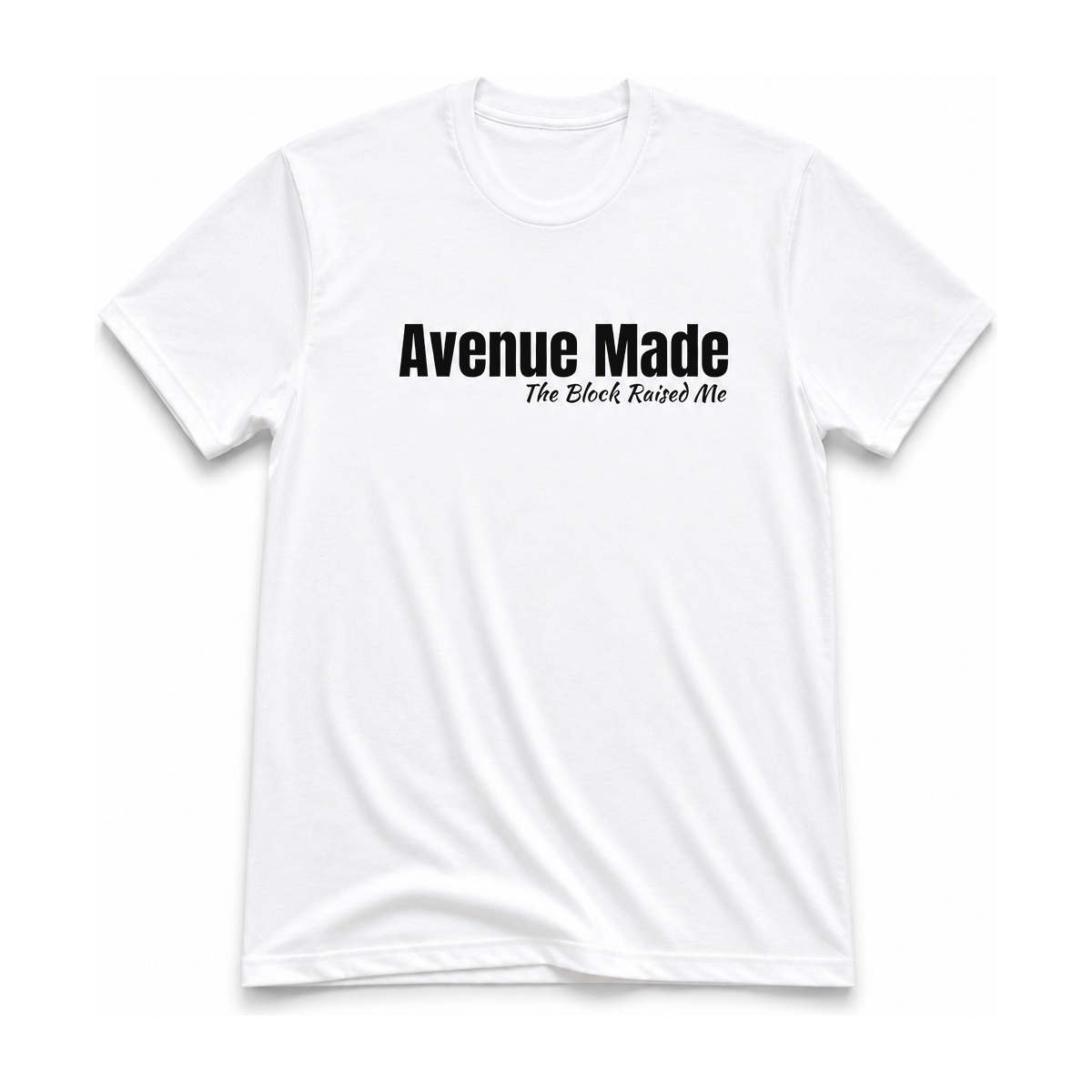 The Block Raised Me Tee